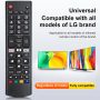 New AKB75675304 Replace Remote Control for LG Smart TV 50UN7000PUC 65UN7000PUD - Image 6