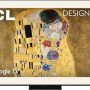 TCL - 85" Class A400U Designer Series 4K UHD HDR QD-Mini LED Smart TV with Google TV, Art Library, and Flush Wall Mount (2026) - Image 1