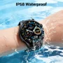 VILINICE Smart Watch for Men Women, Smartwatch Compatible with Android and iPhone, IP68 Waterproof, 120+ Sports Modes, Fitness Tracker, Smart Watch with Bluetooth Call(Answer/Make Calls), Perfect Gif - Image 5