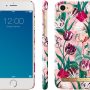 iDeal Of Sweden Mobile Phone Case for iPhone 8 / iPhone 7 / iPhone 6 / iPhone 6s Microfiber Lining, Qi Wireless Charger Compatible (Vintage Tulips) - Indigo Swirl - Image 2