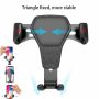 Universal Gravity Car Holder Mount Air Vent Stand Cradle For Mobile Cell Phone - Image 4