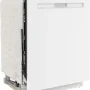 Maytag - 24" Top Control Built-In Stainless Steel Tub Dishwasher with 3rd Rack, Dual Power Filtration, 47 dBA - White - Image 2