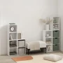 Furinno Pasir 4-Tier Open Shelf Bookcase, White - Image 3