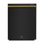 Forno Appliances - Pozzo 24" Top Control Built-In Stainless Steel Tub Dishwasher with 3rd Rack and 49dBA - Black - Image 1