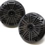 KICKER 6.5" Marine Speakers (2 Pair) Charcoal Salt Water Grills OEM Replacement Speakers - Image 2
