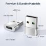 Basesailor for iPhone 17 16 Car Charger Adapter 3Pack,USB Male to USB C Female Adapter,Type C Cable Converter for Apple Air 17e 16e 15 Pro Max Plus,iWatch 11,Airpods Pro 3,iPad Mini,Samsung Galaxy S26 - Image 5