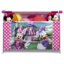 Minnie Mouse Toy Box with Retractable Fabric Top by Delta Children, Pink - Image 6
