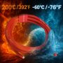 BNTECHGO 8 Gauge Silicone Wire Red 10 ft Ultra Flexible 8 AWG Stranded Tinned Copper Wire - Image 4