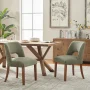 Nakenzie Upholstered Back Side Dining Chair - Image 4