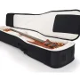 Gator Cases Pro-Go Deluxe Double Electric Bass Guitar Gig Bag - Image 6