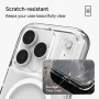 ZAGG - Crystal Palace Lite Snap Ultra-slim MagSafe-compatible for Apple iPhone 17 Pro - Clear - Image 3