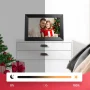 Frameo WiFi Digital Picture Frames 4 Pack, TEMASH 10.1" Digital Photo Frame 32G Memory with 1280*800 IPS Touchscreen, Wall Mount Auto Rotate Electronic Picture Frame, Gift for a Loved One! - Image 2