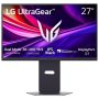 LG - UltraGear 27" IPS Dual Mode (4K UHD 240Hz or FHD 480Hz) 1ms G-Sync Gaming Monitor with DisplayHDR 600 (DisplayPort 2.1) - Black - Image 1