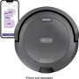 Shark - Navigator Robot Vacuum with SmartPath Navigation and Self-Cleaning Brushroll - Steel Grey - Image 1