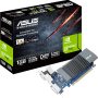 ASUS GeForce GT 710 1GB GDDR5 HDMI VGA DVI Graphics Card (GT710-SL-1GD5-BRK), 3 Year Warranty - Image 1