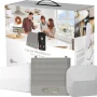 weBoost - Home MultiRoom Cell Phone Signal Booster Kit, Boosts 4G LTE & 5G up to 5,000 sq ft for all U.S. Carriers - Gray - Image 2
