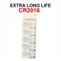 5 x Fresh CR 2016 CR2016 ECR2016 BR2016 LITHIUM COIN CELL Battery Exp 2029 NEW - Image 4