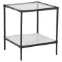 Glass Top End Table - Image 1