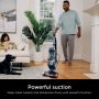 Shark - Stratos Upright Vacuum with DuoClean PowerFins HairPro, Self-Cleaning Brushroll, Odor Neutralizer Technology - Navy - Image 2