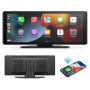 Universal Portable Carplay for Car Screen, Wireless Carplay Screen Wireless Car Stereo with Carplay Android Auto, Car Touchscree - Image 5