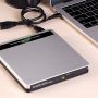 NOLYTH External CD DVD Drive with SD/TF Port Portable CD/DVD Burner USB 3.0/USB C CD/DVD +/-RW Optical Disk Drive Reader Disc Writer DVD Player for Laptop Mac PC MacBook Windows Linux OS - Image 2