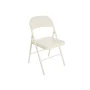 Mainstays All-Steel Metal Folding Chair, Gray - Image 6