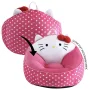 Hello Kitty Pink Kids' Compressed Foam Bean Bag Chair, 27" x 24" - Image 4