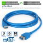USB 2.0 3.0 Extension Extender Cable Cord USB A Male to Female 1-16FT HIGH SPEED - Image 3