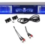 Rockville REQ20 19" Pro Rack Mount Dual 10-Band Graphic Equalizer EQ+VU Meters - Image 1