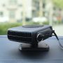 12V DC Car Auto Portable Defroster Demister Electric Heater Heating Cooling Fan - Image 2