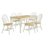 Better Homes and Gardens Autumn Lane Farmhouse Dining Table, Multiple Finishes - Image 5