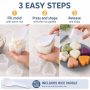 8Pc Sushi Making Kit Rice Ball Onigiri Mold Set for Homemade Bento Japanese Food - Image 4