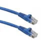 1 ft. Cat5e Snagless Unshielded (UTP) Network Patch Cable, Blue - Image 4