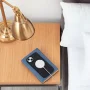Insignia™ - Silicone Case with MagSafe for iPhone 17e/16e/ 15/14/13 - Black - Image 3
