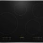 Miele - 30 in. Wide 4 Element KM 7730 FR (Stainless steel) - Black - Image 1