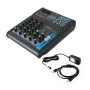 Pyle PMXU43BT 4 Channel Bluetooth Sound Board Mixer System for DJ Studio Audio - Image 1