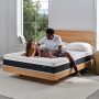 Queen Size Hybrid Mattress, Z-HOM Classic 10 inch Foam Euro Top Mattress, 5-Zone Pocket Spring Support for Back Pain, Medium Firm - Image 2