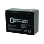 12-Volt 10 Ah Sealed Lead Acid (SLA) Rechargeable Battery - Image 1