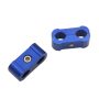 LEDAUT 12pc Blue Spark Plug Wire Separator Divider 8mm 9mm 10mm For Racing Car - Image 4