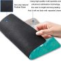 Beach Mouse Pad Custom Design, Square Waterproof Non-Slip Rubber Base Mouse Pad for Office Laptop, 9.5"x7.9"x0.12" Inch (Sea Waves) - Image 2