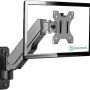 ONKRON Computer Monitor Wall Mount TV Bracket with Arm for 13 – 34 Inch Screens, Articulating TV Mount Extendable, Gas Spring Wall Monitor Mount, Monitor Arm Wall Mount, Monitor Mount Wall Black - Image 3