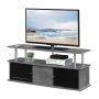 Convience Concept, Inc. TV Stand with 3 Storage Cabinets and Shelf for TVs up to 55 inches - Image 2
