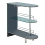 Adolfo Rectangular 2-tier Home Bar Table White High Gloss - Image 6