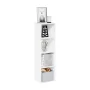Furinno Pasir 4-Tier Open Shelf Bookcase, White - Image 4