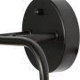 KSANA Black Bathroom Light Fixtures, 2 Light Matte Black Vanity Lights for Bathroom with Seeded Glass Globe, 14" Modern Farmhouse Bathroom Lights Over Mirror - Image 6