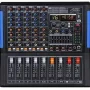 Audio2000'S AMX7332- Professional Six-Channel Audio Mixer with USB Interface, Bluetooth, and DSP Sound Effects - Image 2
