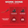 M12 FUEL 8 in. 12V Lithium-Ion Brushless Cordless Hedge Trimmer Kit with M18 FUEL 16 in. Chainsaw (2-Tool) - Image 3