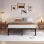 Full Size Bed Frame 18" Tall Heavy Duty Metal Platform Bed Frame,Sturdy Steel Frame,No Box Spring Needed,Noise-Free,Easy Assembly - Image 1