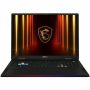 MSI - 18" Gaming Laptop 3840 x 2400 () - AMD Ryzen 9 9955HX3D with 32GB Memory - GeForce RTX 5080 - 2 TB SSD - Core Black, Black - Image 1