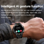 MAX18 Men Smartwatch AMOLED1.43inch Big Screen BT Calls Gesture Control AI Voice Sports Smart Watch Men - Image 4